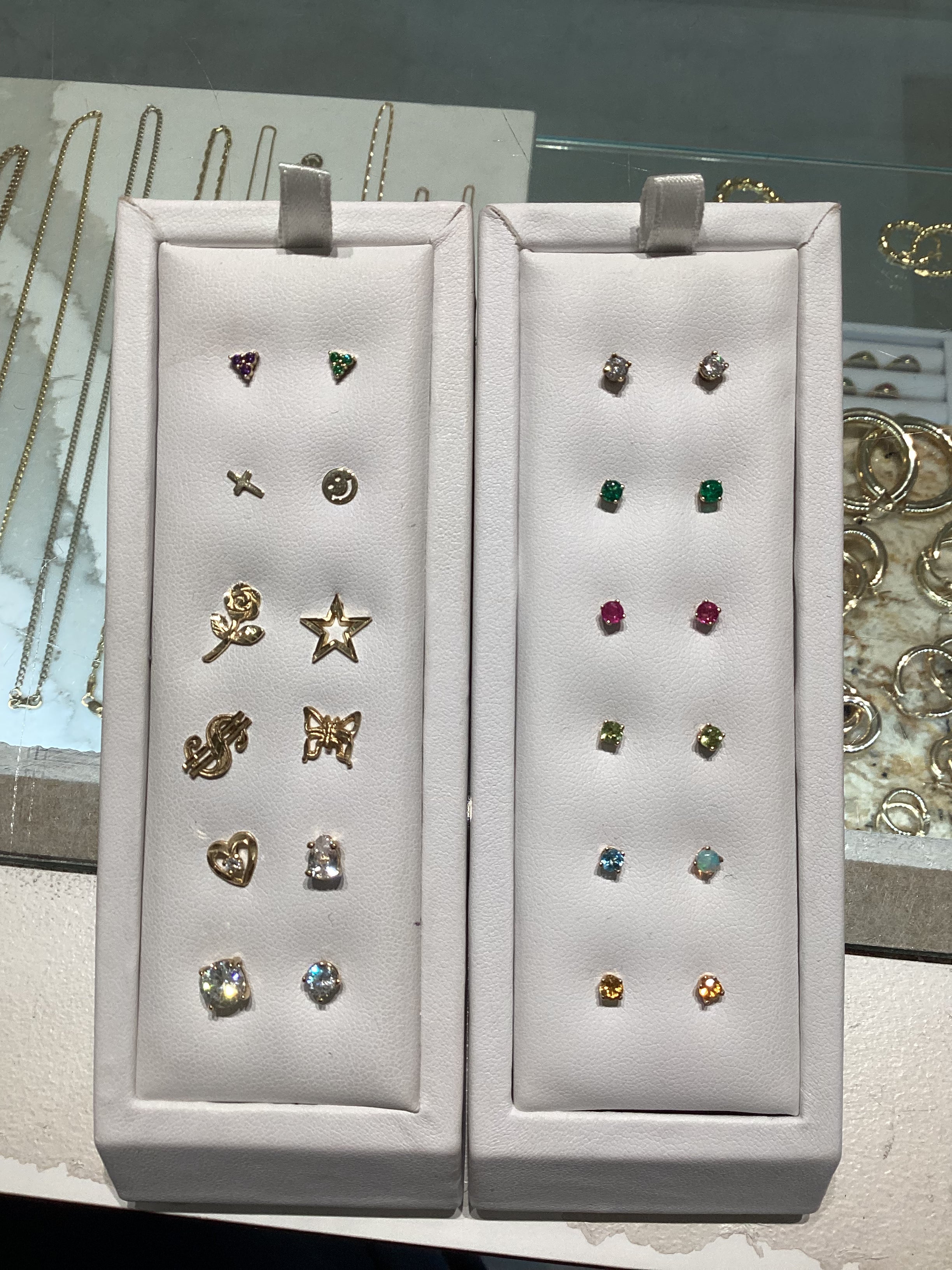 1102 FINE EARRINGS