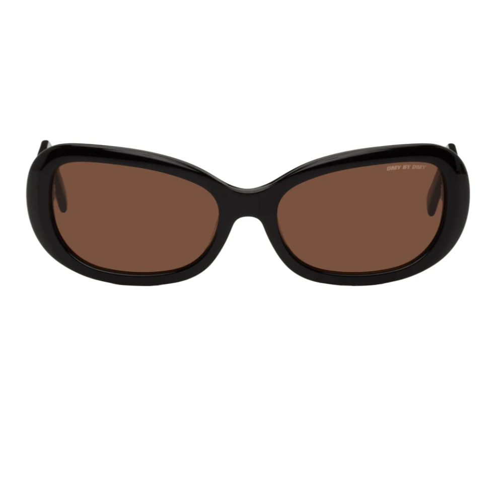 DMY by DMY Andy sunglasses bug-eye frames in Black
