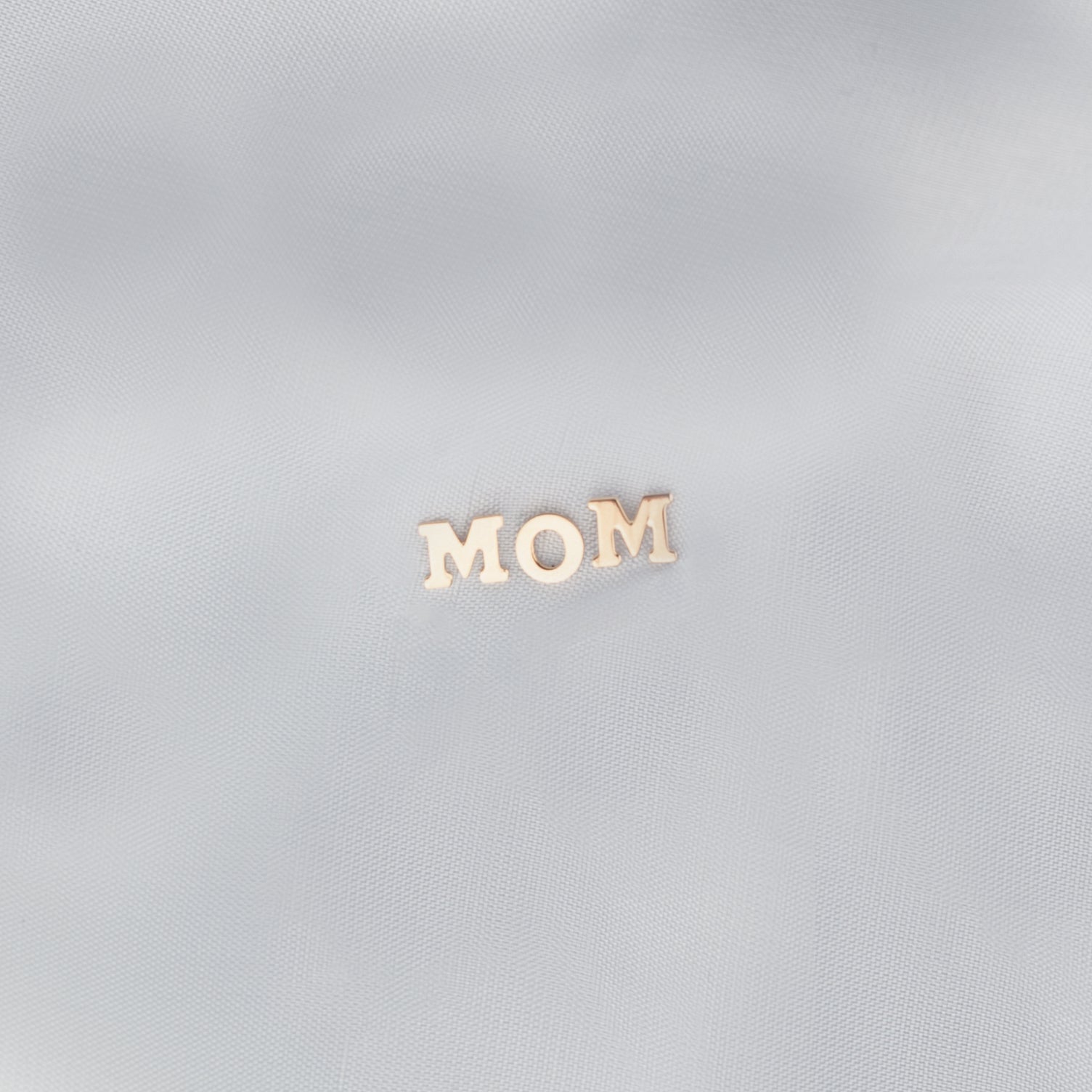 14k Solid Yellow Gold Initial Stud Earring
