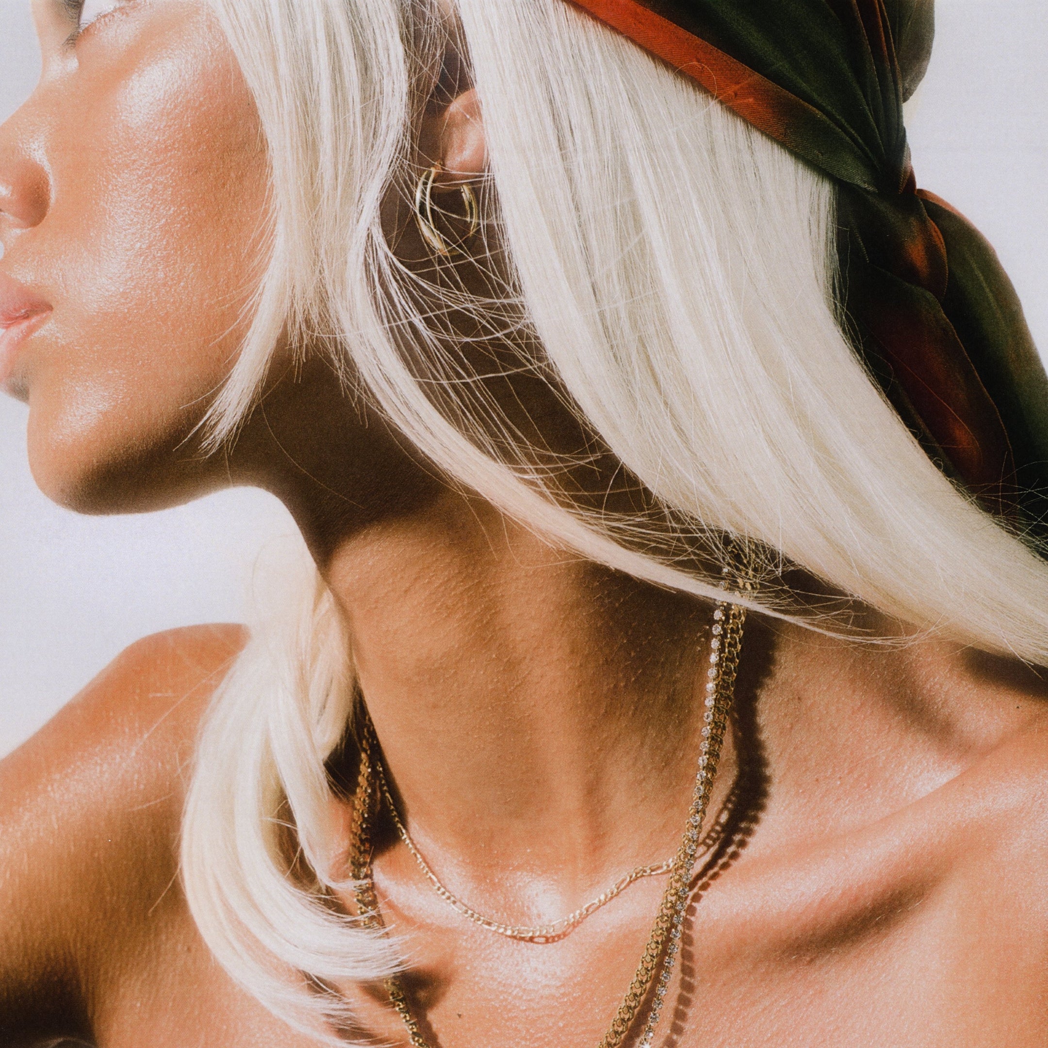 Extra large thick 10k solid yellow gold hoop earrings