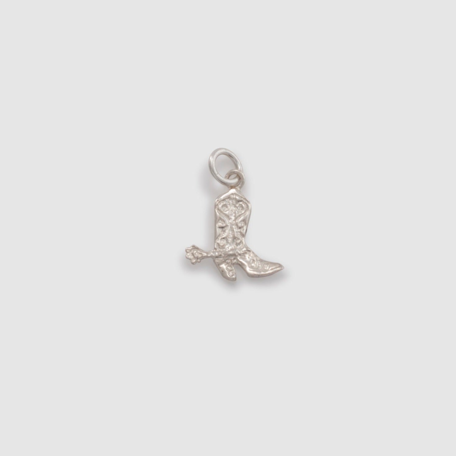 COWBOY BOOT PENDANT
