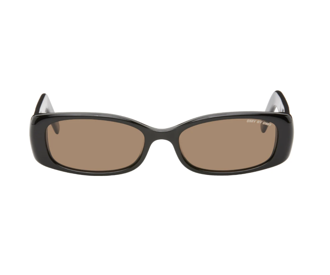 DMY by DMY Billy sunglasses rectangular frames in Black