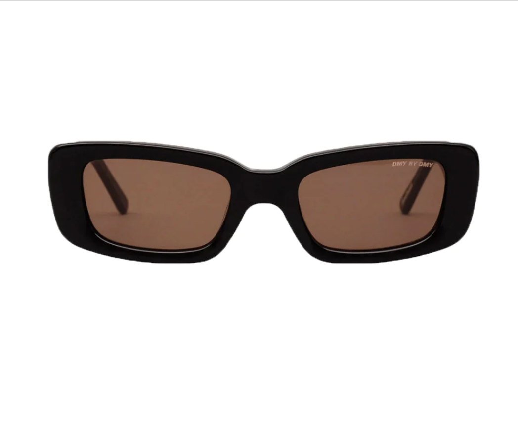 DMY by DMY Preston sunglasses rectangular frames in Black