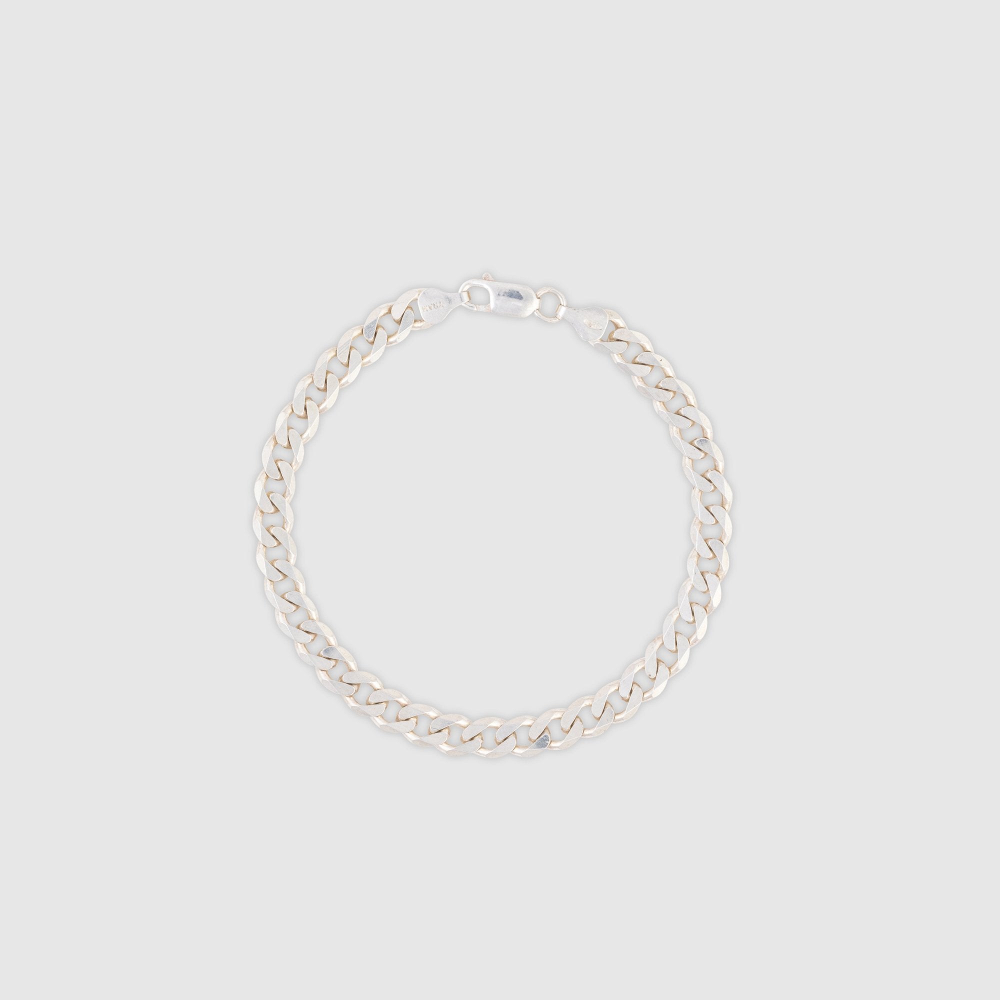Sterling Silver Thick Curb Chain