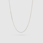 Sterling Silver Thin Curb Chain