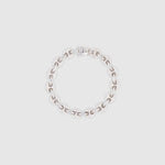 Sterling Silver Puffy Gucci Chain