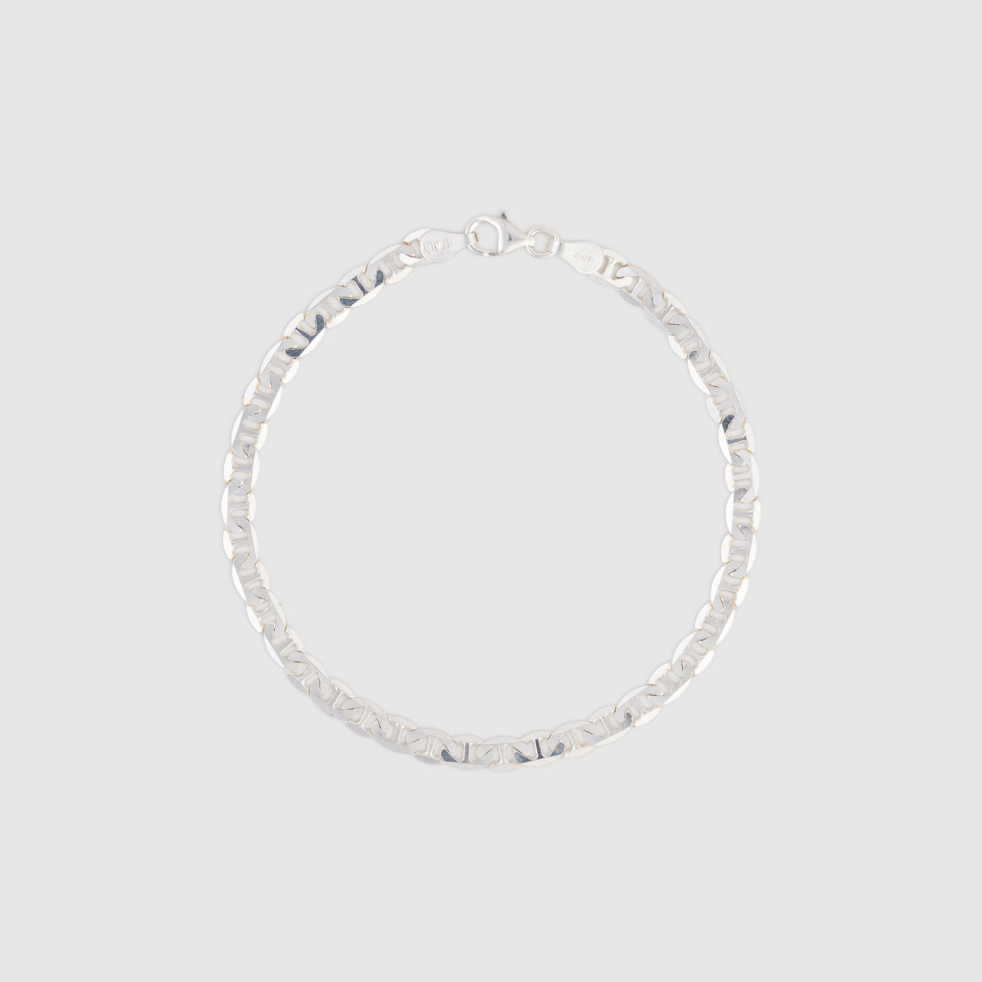 Sterling Silver Mariner Link Chain