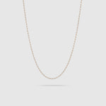 Sterling Silver Rope Chain