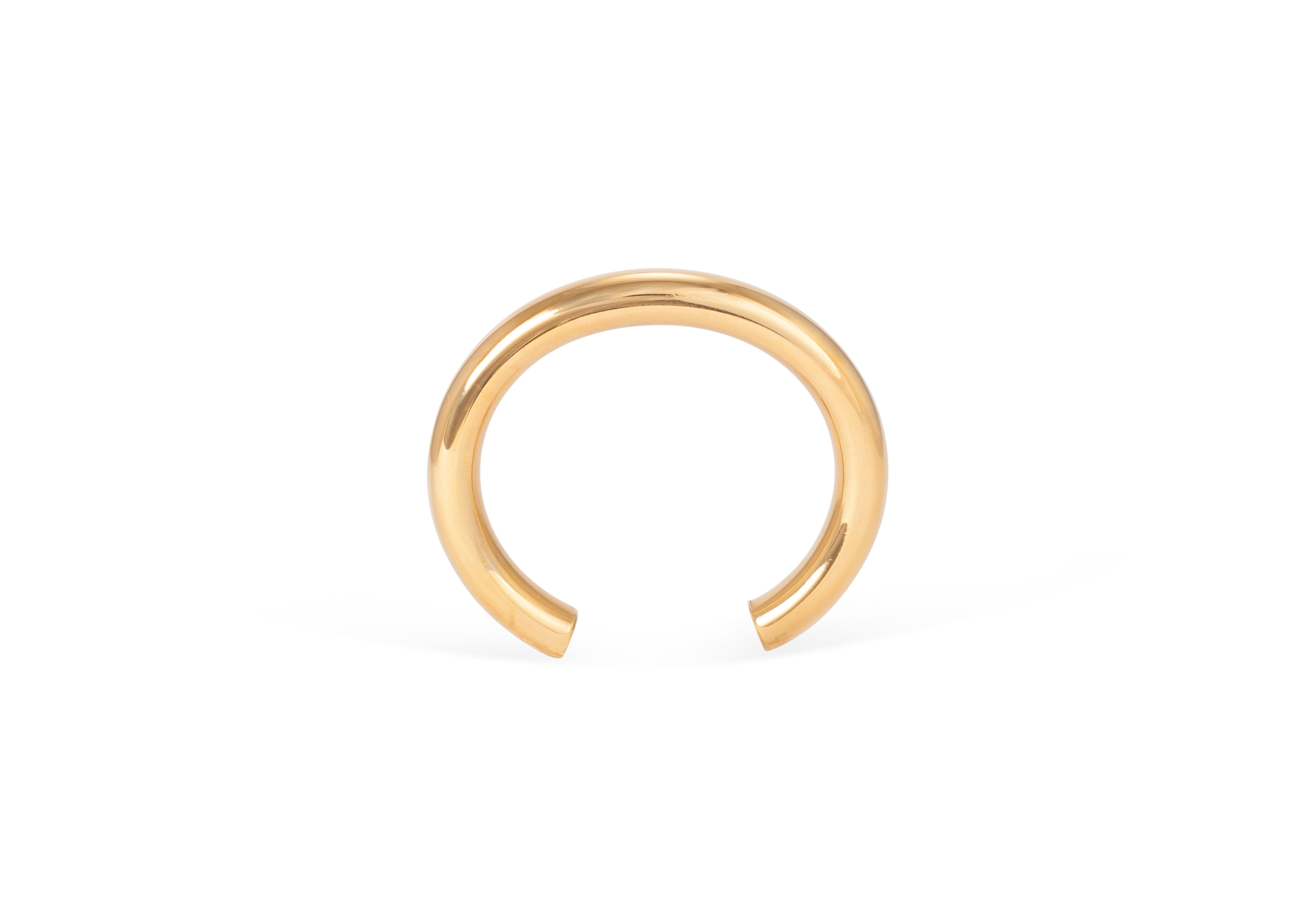 Hollow Statement Tube Bracelet