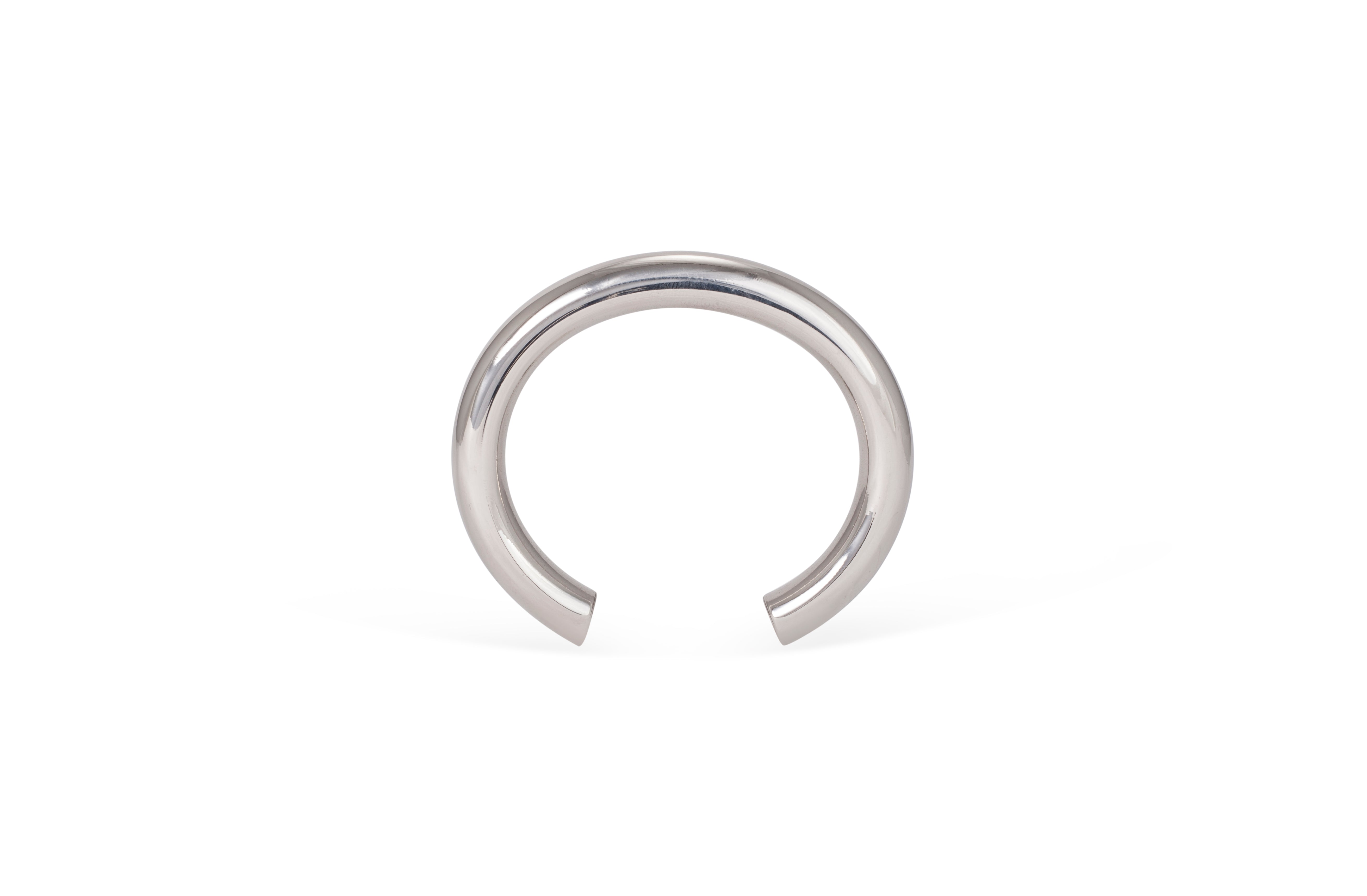 Hollow Statement Tube Bracelet