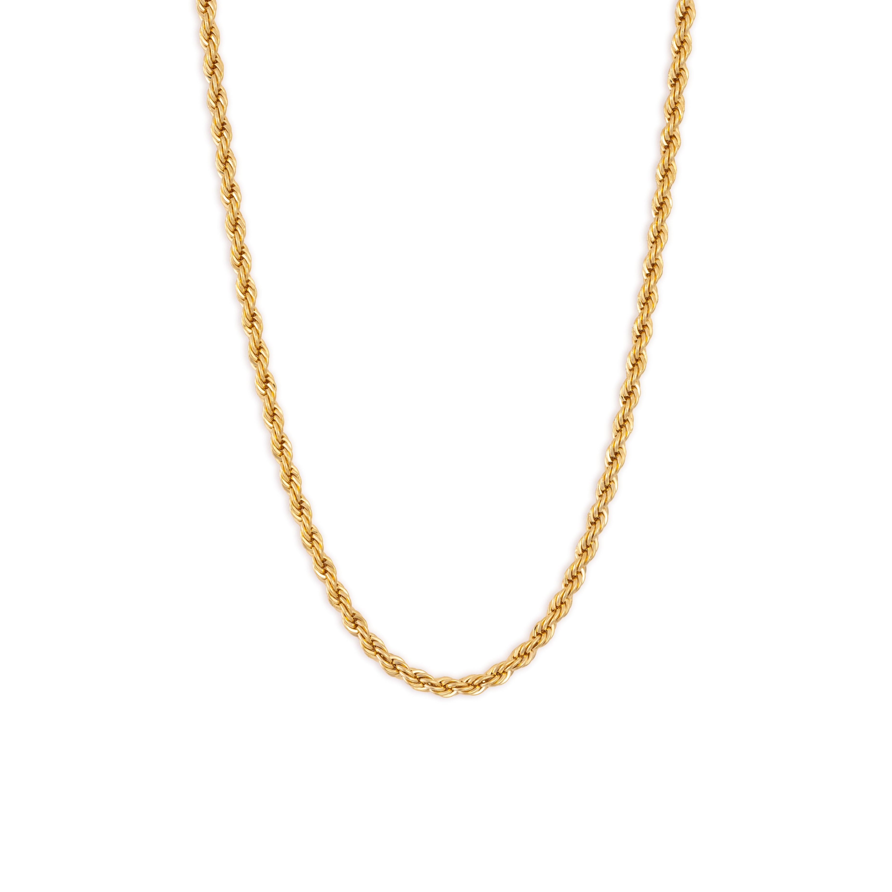 Gold Classic Rope Chain