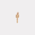 10k gold PLAYBOY KEY PENDANT