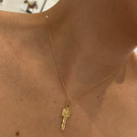 10k gold PLAYBOY KEY PENDANT