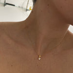 Heart Shaped CZ Stone in a 10k solid gold setting