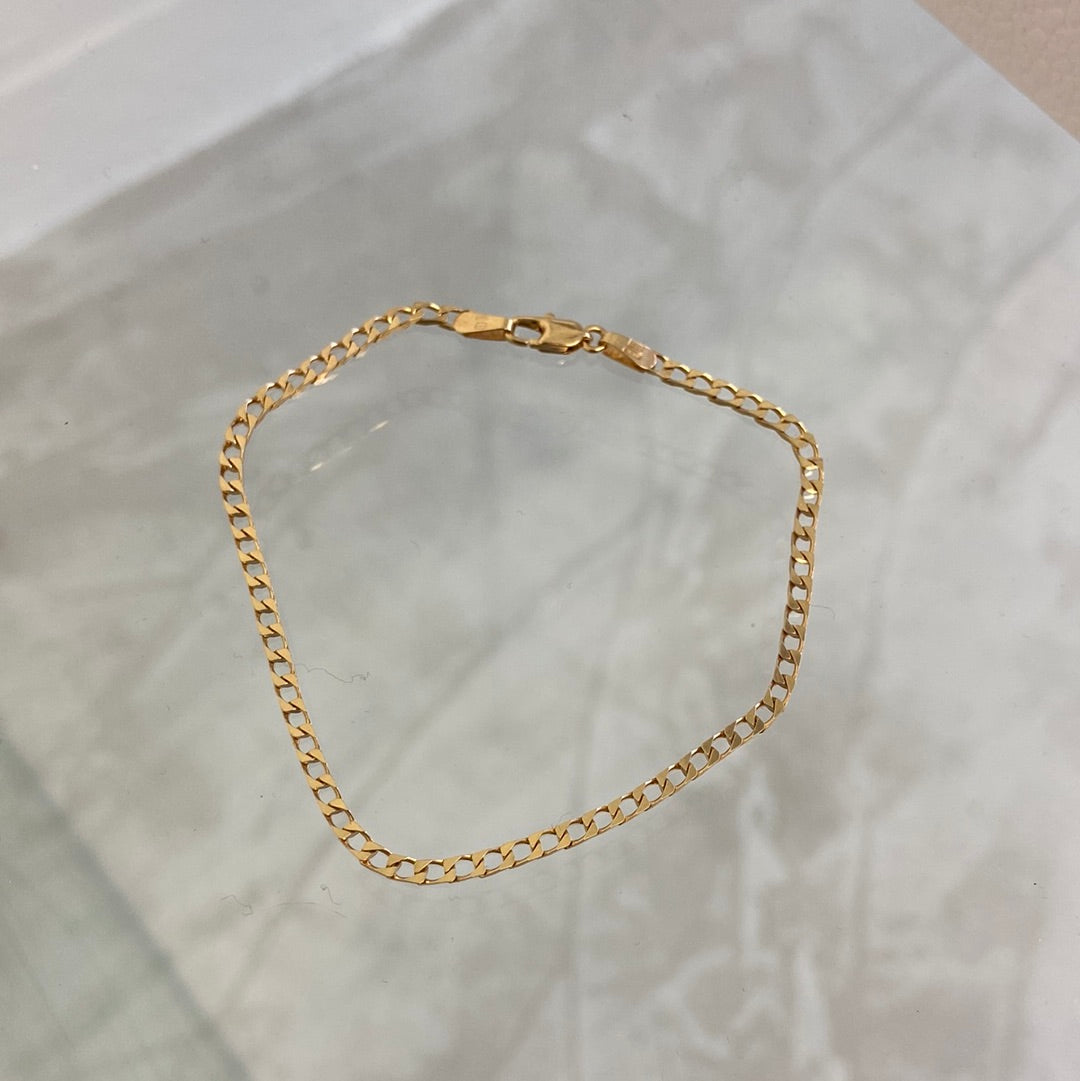 Square Cuban Link Bracelet