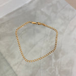 Square Cuban Link Bracelet