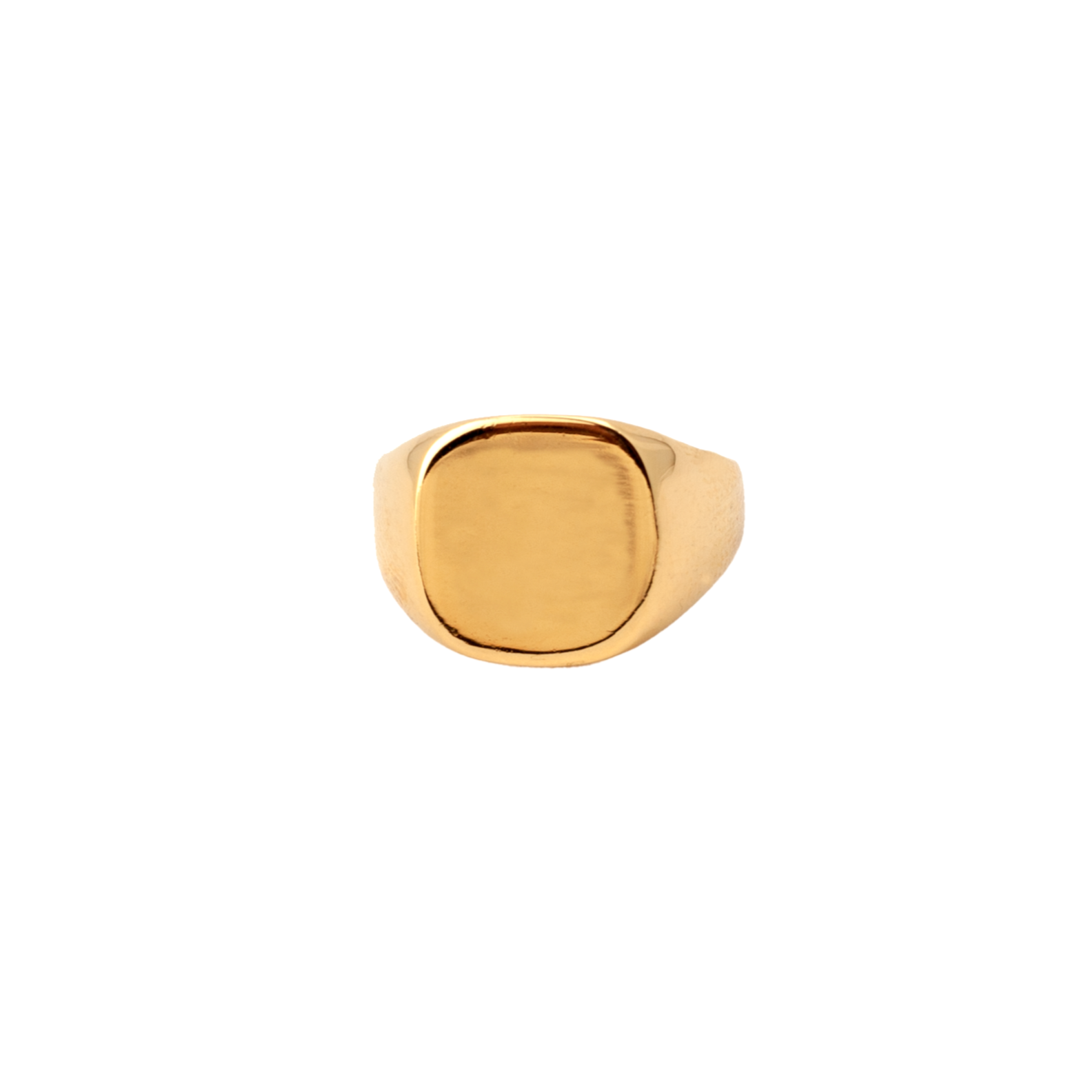 Square Top Signet Ring